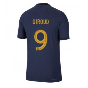 Frankrike Olivier Giroud #9 Hemmatröja VM 2022 Kortärmad